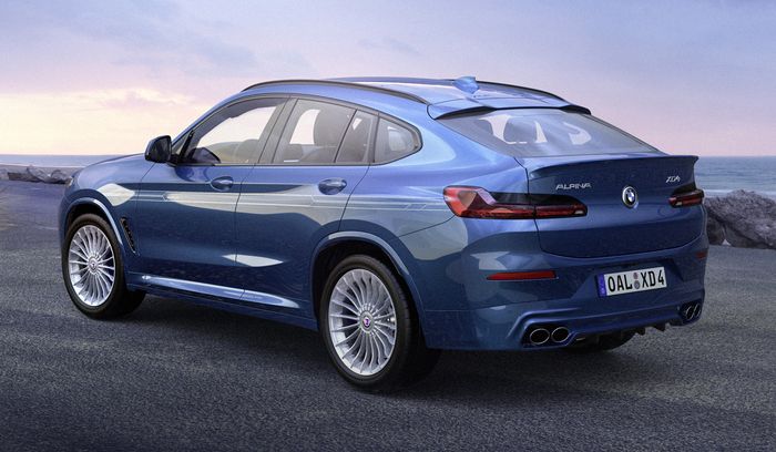 Modifikasi XD3 dan XD4 berbasis BMW X3 dan X4 baru dan pasokan mesin 3.000cc quad-turbo enam silinder