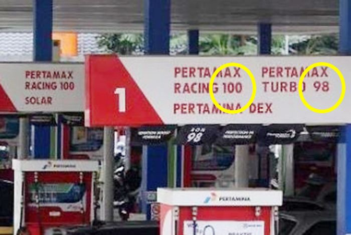 Arti angka di belakang nama bensin, bisa berefek baik dan buruk ke mesin!