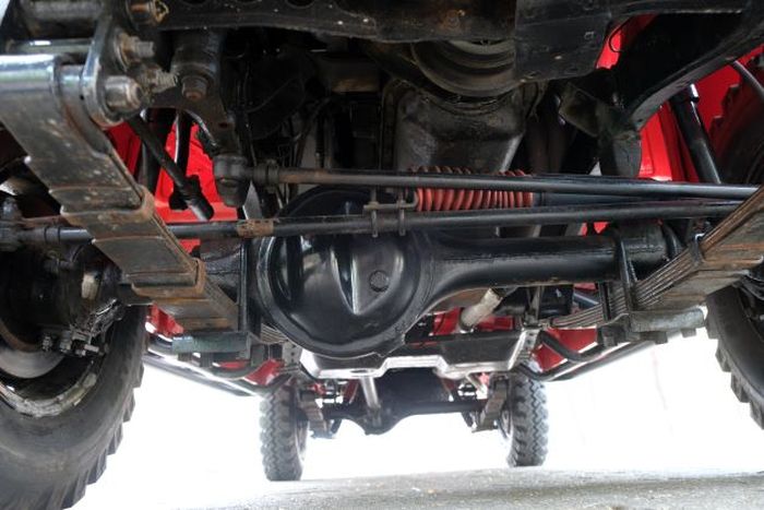 Gardan asli direkondisi lagi luar dalam