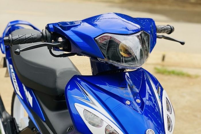 Headlamp diganti dengan model LED proyektor