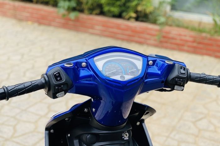 Area kokpit masih cukup standar