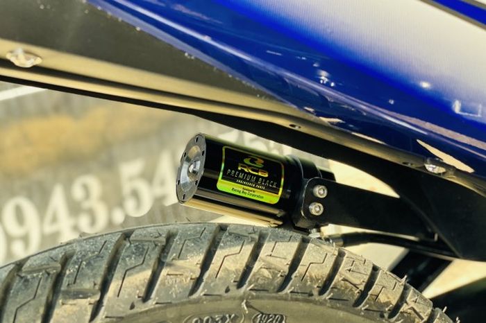 Shock belakang diganti dengan produk RCB
