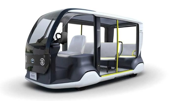 Toyota Accessible People Mover