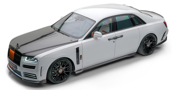 Jantung pacu Rolly-Royce Ghost telah ditunning oleh Mansory