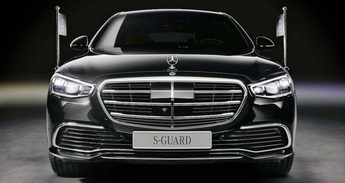 Mercedes-Benz S 680 Guard 4Matic tahan peluru