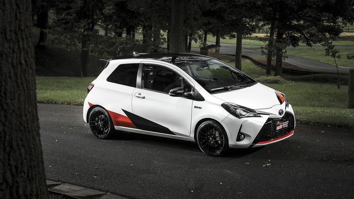 Toyota Yaris GRMN