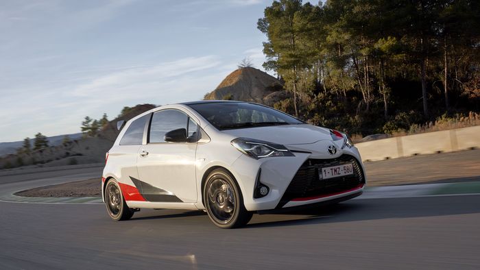 Toyota Yaris GRMN