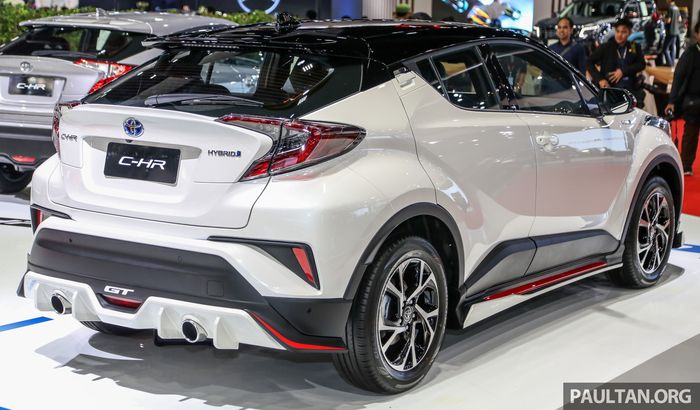 Modifikasi Toyota C-HR bertampang sporty pakai body kit GT asal Thailand