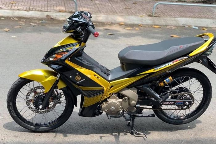 Modifikasi Yamaha Jupiter MX 135 yang mempesona