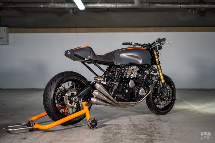 Honda CBX1000 modern cafe racer yang super sangar