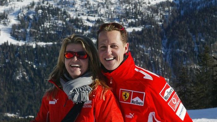 Corrina dan Michael Schumacher