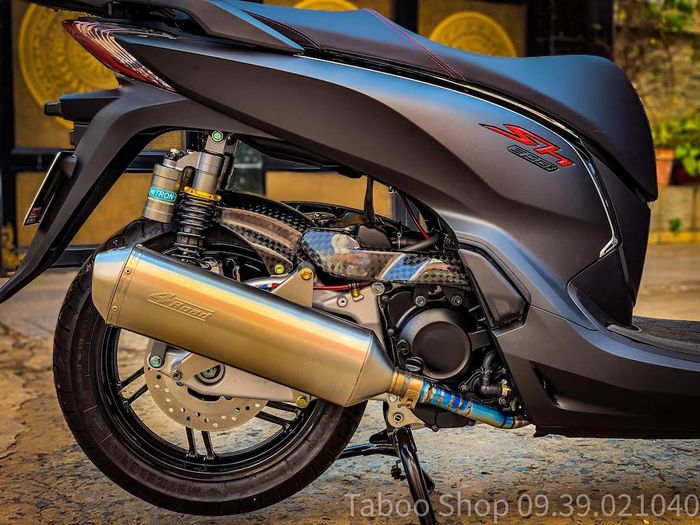 Sektor mesin mendapat beberapa upgrade juga istimewa