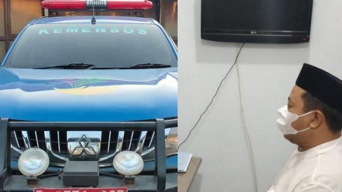 Pengemudi ditangkap, mobil diamankan polisi