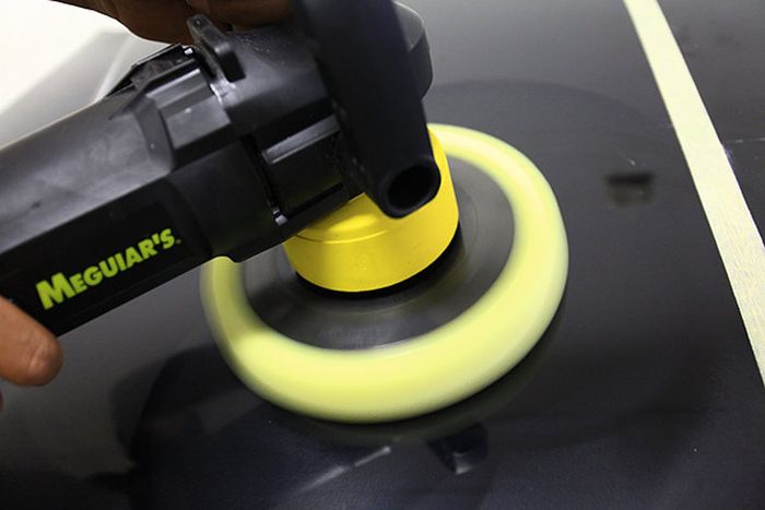 Bisa gunakan alat bantu poleh untuk hasil yang lebih maksimal