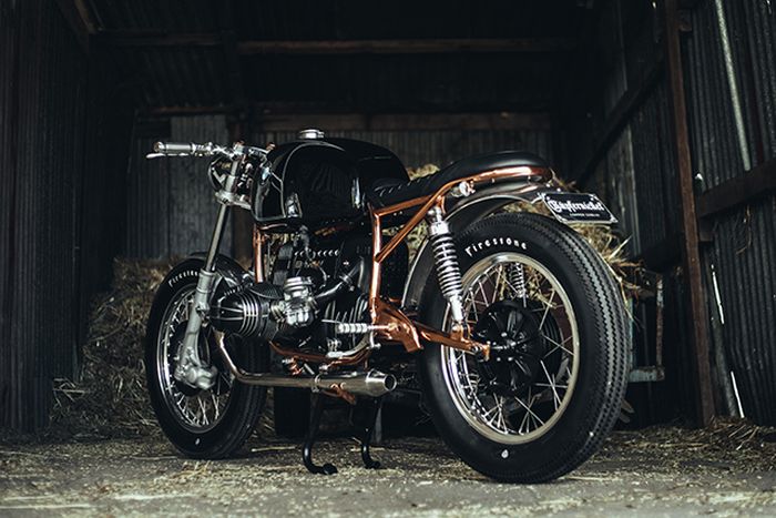 Rangka dilapisi dengan tembaga asli