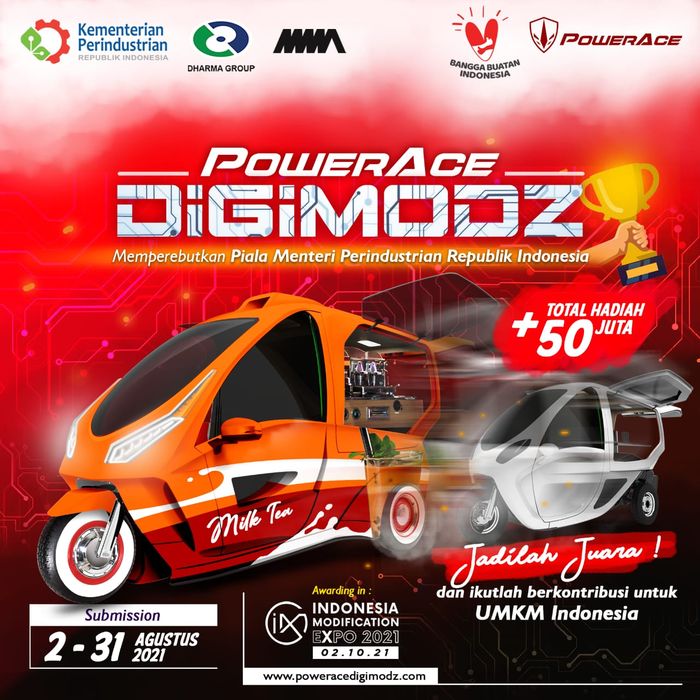 Kompetisi PowerAce digimods