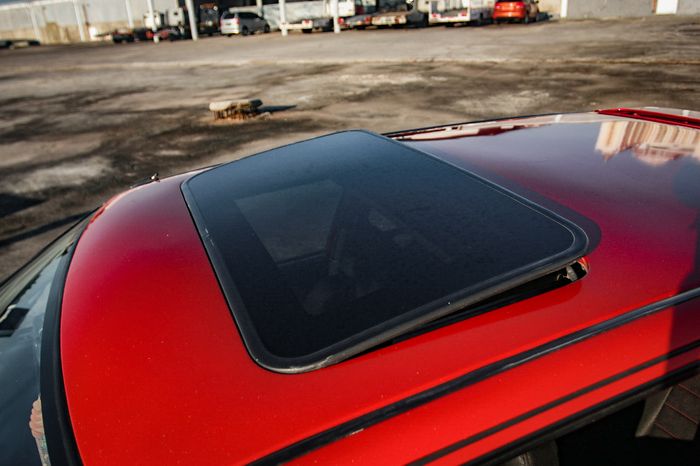 Ilustrasi Sunroof