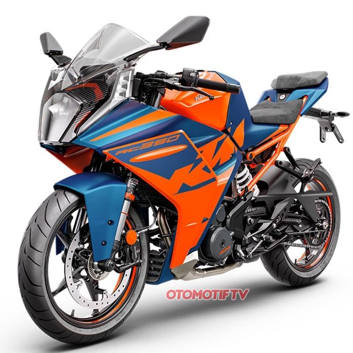 KTM Duke 390 2022