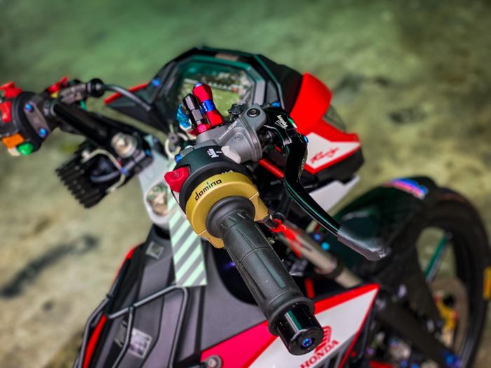 Master rem diganti dengan Brembo RCS Corsa Corta