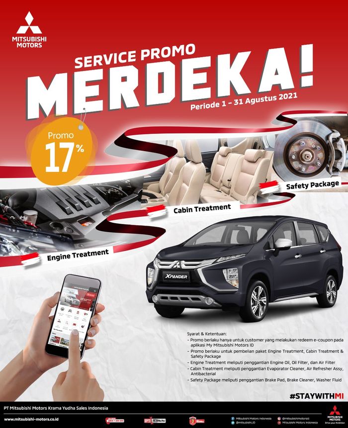 Service Promo Merdeka diskon 17% untuk beberapa pilihan paket