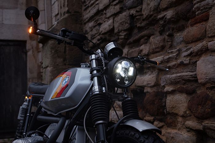 Bodywork dibuat lebih simpel dan minimalis