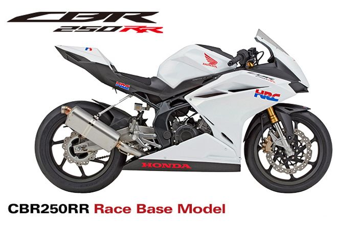 Honda CBR250RR Race Base HRC