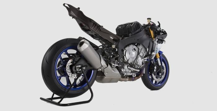 Yamaha All New R1
