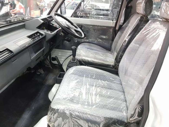Interior Suzuki Carry 1000 tahun 1997