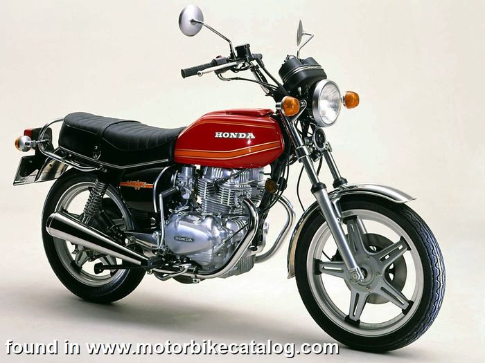 Honda CB250T yang digunakan Mikey di anime Tokyo Revengers