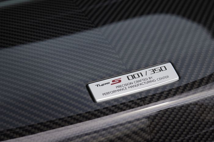 Honda NSX Type S hanya diproduksi 350 unit
