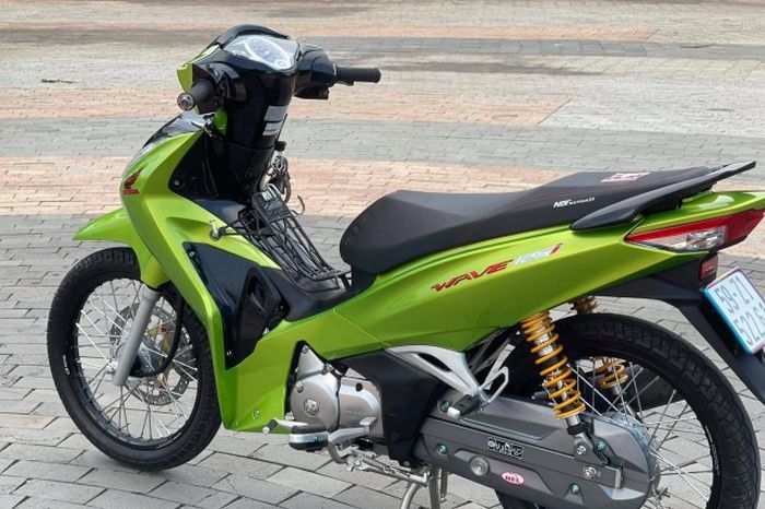 Modifikasi Honda Wave 125i yang istimewa