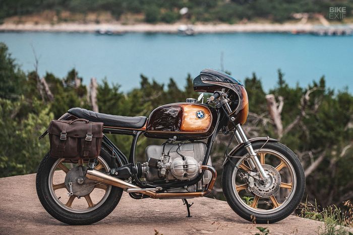 Restomod BMW R90/6 yang mempesona