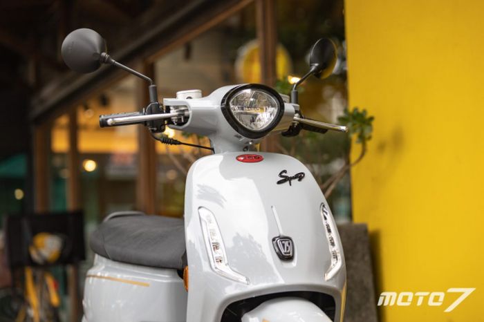 New 125 cc scooter called PGO Spring 125
