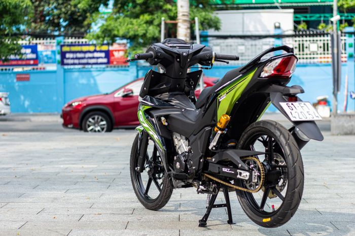 Modifikasi Honda Supra GTR 150 yang istimewa
