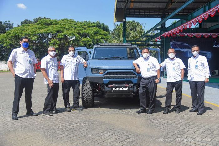 Launching Pindad MV2 4x4