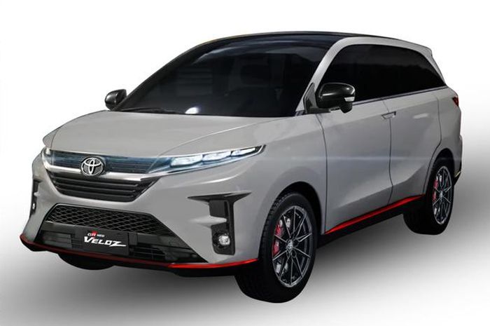 Rendering Toyota Avanza facelift