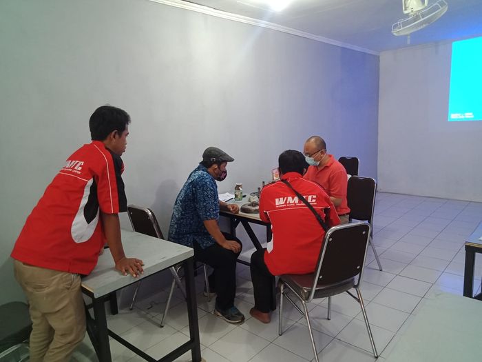 Hermas Efendi Prabowo Membuat Program Pelatihan Khusus Transmisi Otomatis Bernama Worner Matic Training Center.