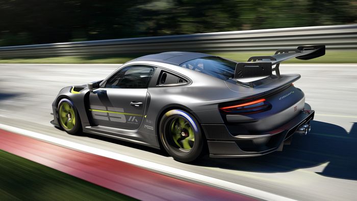 Porsche 911 GT2 RS Clubsport 25.