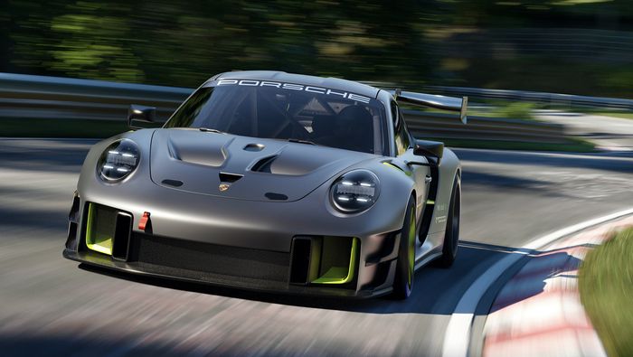 Porsche 911 GT2 RS Clubsport 25.