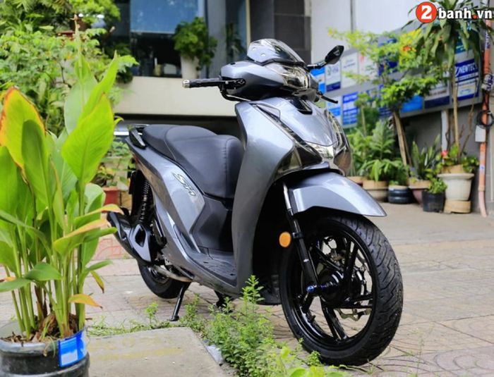 Modifikasi Honda SH150i yang simpel tapi tetap istimewa