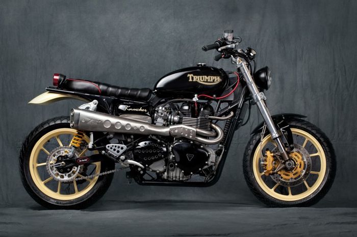 Triumph Thruxton 900 kustom yang super sangar