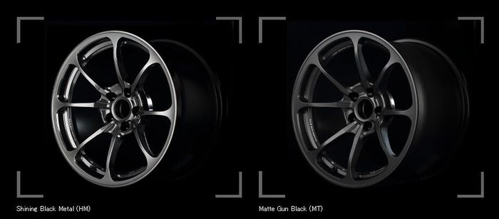 Tampilan pelek baru Rays Wheels, Jepang yakni Volk Racing NE24