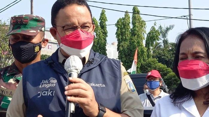 Gubernur DKI Jakarta, Anies Baswedan targetkan Formula E di Jakarta dihelat pada Juni 2022