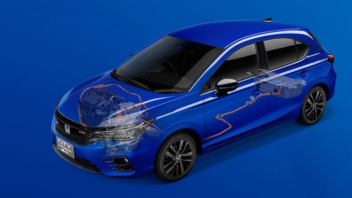 Honda City Hatchback e:HEV 