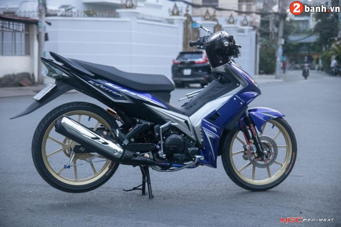 Modifikasi Yamaha Jupiter MX 135 yang mempesona