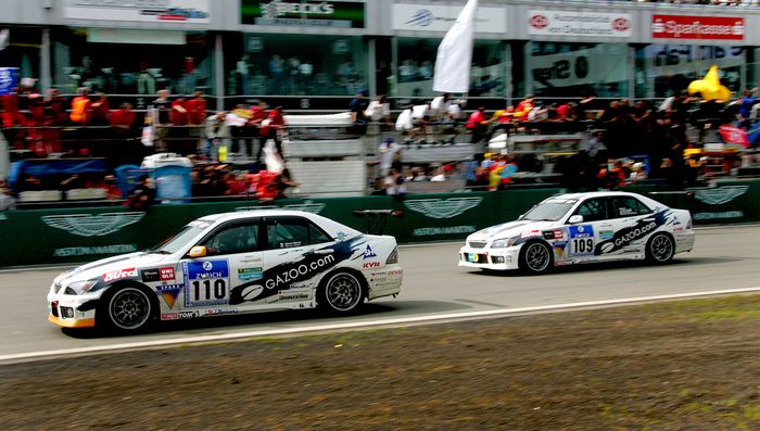 Sejarah Toyota Gazoo Racing dimulai dari Team Gazoo yang turun di ajang 24 Hours of Nurburgring 2007 silam.