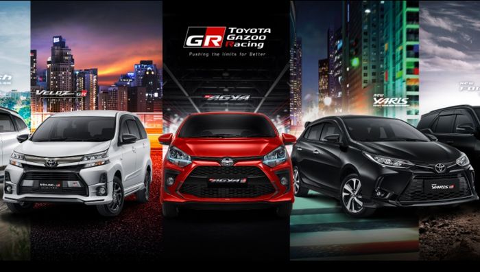 Lini produk GR Sport terbaru di Indonesia