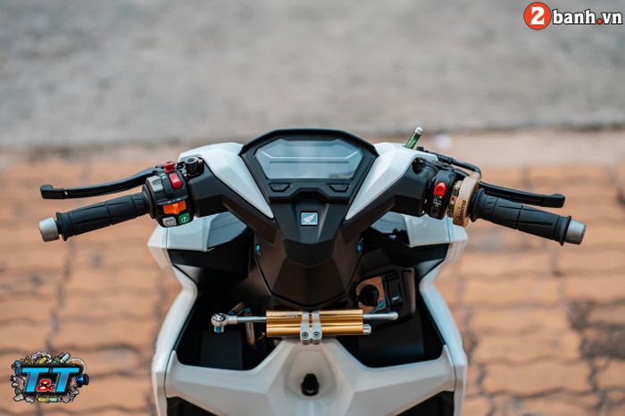 Tampilan area kokpitnya yang mendapat beberapa upgrade istimewa