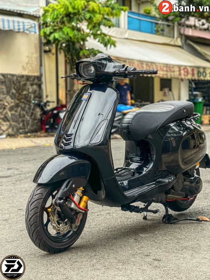 Modifikasi Vespa Sprint yang istimewa banget