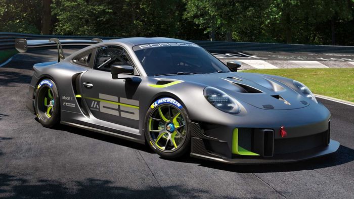 Porsche 911 GT2 RS Clubsport 25 terinspirasi dari 911 GT3 R 'Grello'